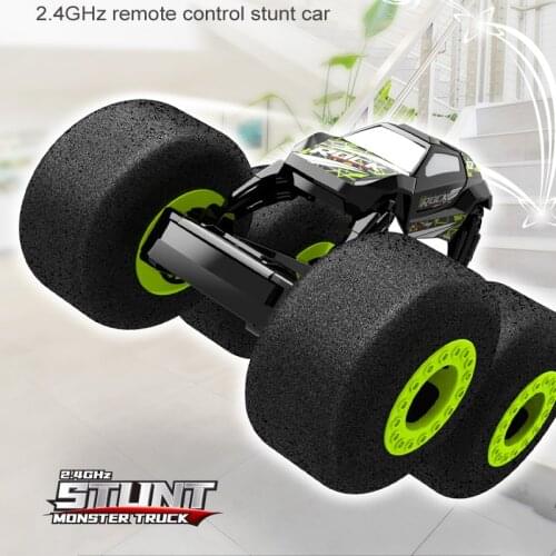 4WD RC Car 2.4G Radio Remote Control Cars Sponge wheel Buggy Off-Road Control Trucks Boys Toys for Children Remote Control Toys