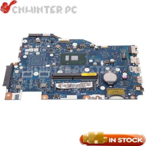 NOKOTION For Lenovo Ideapad 110-15ISK Laptop Motherboard 5B20L82881 5B20L82886 BIWP4 P5 LA-D562P SR2EX Pentium 4405U CPU 4G RAM