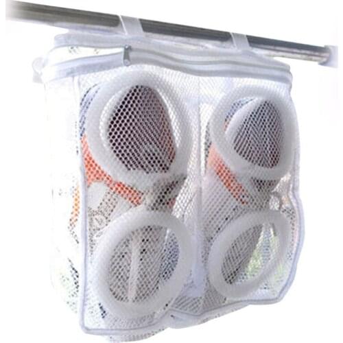 Lazy Shoes Washing Bags Washing Bags for Shoes Underwear Bra Shoes Airing Dry Tool Mesh Laundry Bag Protective Organizer