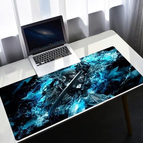 Metal Gear Solid Extended Pad Mouse Xxl Mousepad Computer DeskMat Gaming Large Mousepad Carpet Keyboard and Mause Pad Diy Gamer
