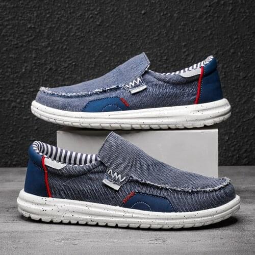 2021 New Mens Casual Shoes In Spring Canvas Casual Shoes Mens Casual Shoes Outdoor Low-Top Breathable Board Shoes
