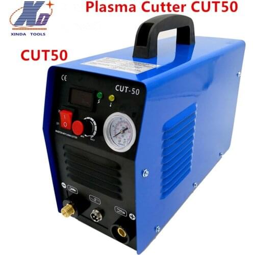 New Plasma Cutting Machine CUT50 220V voltage 50A Plasma Cutter welder companion