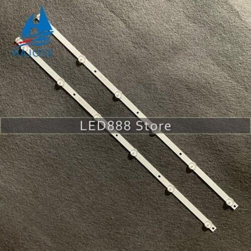 New 6LED 583mm 6V LED backlight strip for 4708-K32WDC-A2113N01 A1113N01 K320WDC2B K320WDC1 A2 K320WDC1176021 TX-32ER250ZZ
