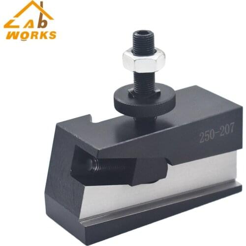 New Quick Change Tools BXA #7 250-207 10-15" Post Universal Parting Tool Blade Holder