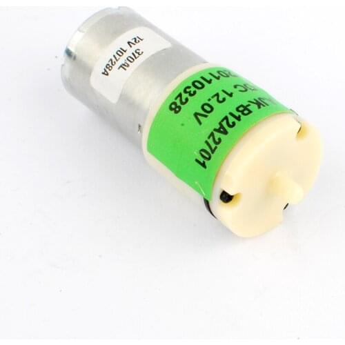 NEW 370 air Pump 6V-12Vdc Quiet Strong Oxygen Pump