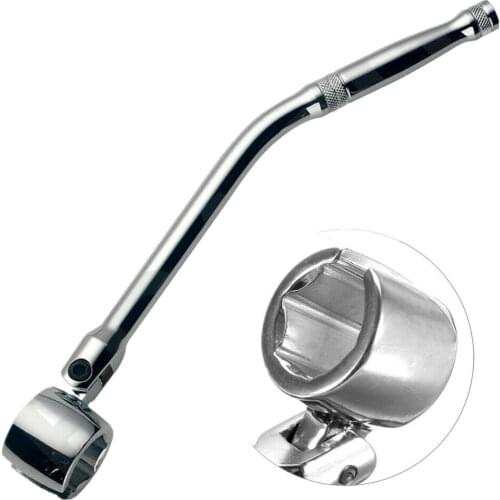 New Oxygen Sensor Wrench Flexi-head 22mm 7/8" Auto Repair Hex 6pt Installer Tool