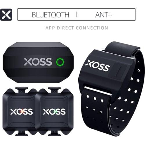 NEW Heart rate monitor ANT+ Bluetooth 4.0 For Wireless Cadence Sensor Speedometer Cycle Computer for Bicycle APP