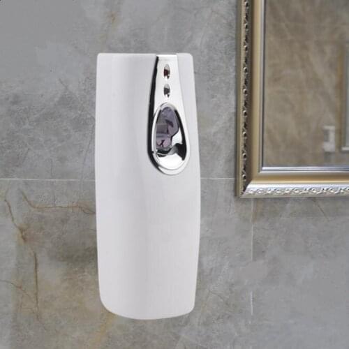 New upgrade automatic air freshener for hotel home toilet regular perfume sprayer machine aerosol fragrance dispenser diffuser