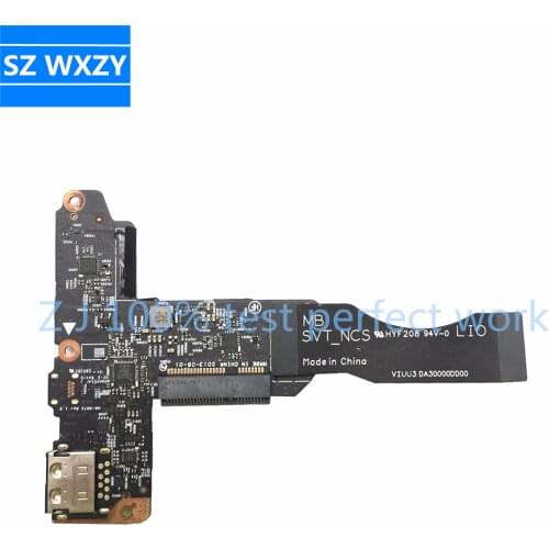 Original For Yoga 2 Pro HDMI Port Card Reader USB Board NS-A072 VIUU3 DA30000DD00 With Cable 100% Tested Fast Ship