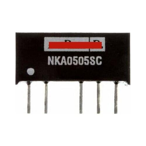 New original NKA0505SC DC-DC SIP-5 Isolated Sub-Miniature 1W Dual Output Converters