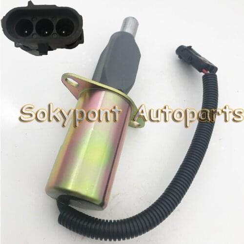 New Fuel shutdown solenoid 3921978 Fits Engine 6CT/6CTA 12V