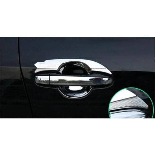 Fit For Camry 2012 2013 2014 2015 2016 high quality Chrome door handle bowl cover Car Styling Auto Accessories