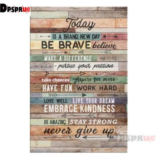 Dpsprue Full Square/Round Drill 5D DIY Diamond Painting "Target" Diamond Embroidery Cross Stitch 3D Decor Gift DF109