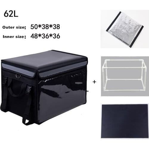 Camping Supplies Picnic Basket Cooler Bag Portable Travel Thermal Food Beach Container Insulated Tableware Handbag Lunch Box