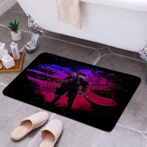 Soul of the Ghoul Cheaper Anti-slip Modern Area Rugs Living Room Balcony Bathroom Printed Carpet Doormat Hallway Bath Mat