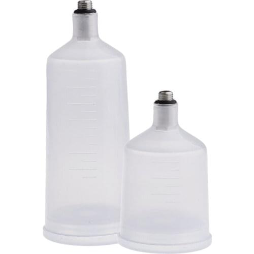 Plastic Spray Paint Cup Pot Fastmover Threaded Connector Airbrush Parts