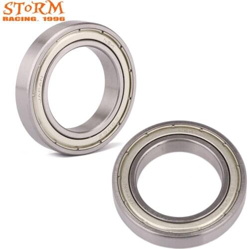 Motorcycle Front Wheel Hub Roller Bearings 6906 Z For FC 450 550 FE 250 350 390E 501 550E 570E 650E FS 450C 550C 650C FX TE 300
