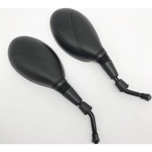 Universal Scooter Rearview Mirrors Pair Moped ATV 8 Vespa Motorcycle GY6 For Scooter Go Kart