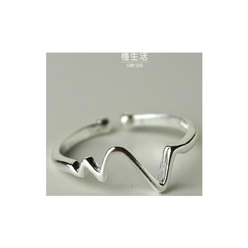 Vintage Knuckle Lines Ring For Woman Statement Jewelry Bohemia Geometric Finger Ring Female Wholesale