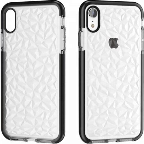 High Quality Shockproof Transparent Clear Soft TPU Cell Phone Case For iPhone Xs Max Accessories