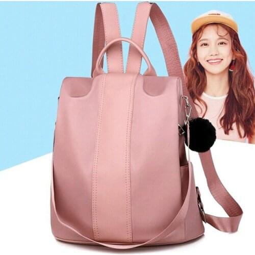 Women School Backpack Large Capacity School Bag Waterproof Oxford Rucksacks Casual Travel Backpack Women Backpacks Mochila Mujer