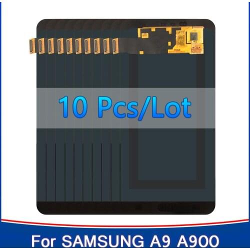 10 piece/lot NEW For Samsung Galaxy A9 2016 A900 A9000 LCD Display Touch Screen Digitizer Replacement For samsung A9 LCD Display