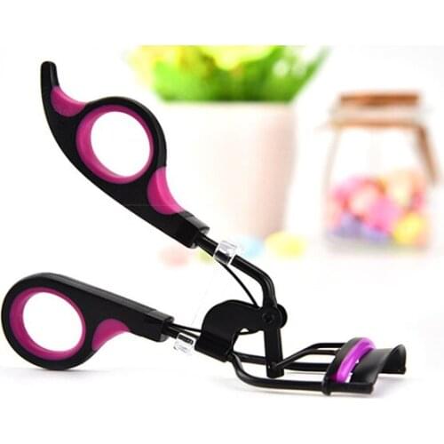 1PC Handle Curl Eye Lash Cosmetic Makeup Eyelash Curler Curling Tweezers Tools