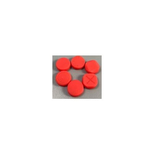 10sets for psvita for ps vita psv 1000 2000 3d analog joystick protect cap silicone color rubber cap