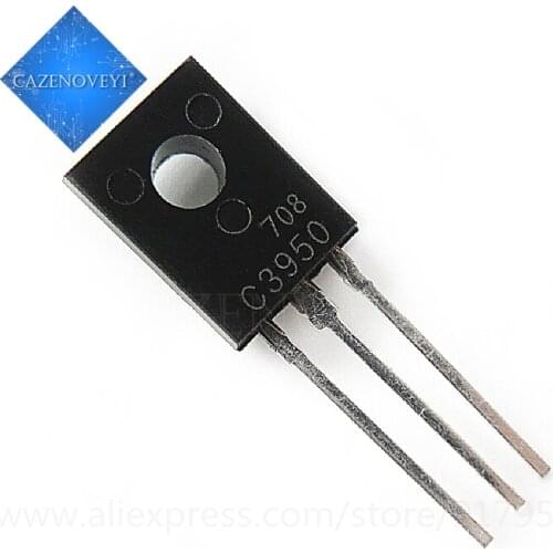 10pcs/lot 2SC3950 C3950 TO-126F original authentic In Stock