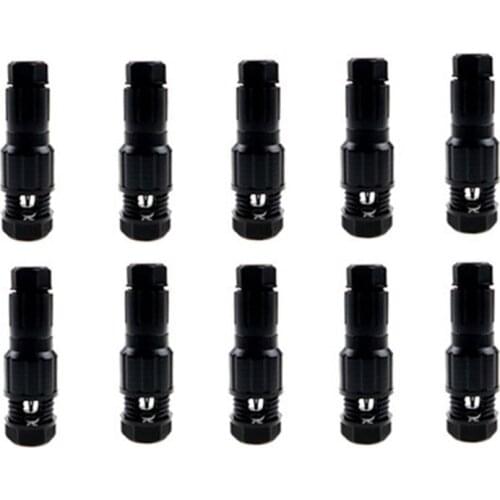 10Pcs Low Voltage Landscape Wire Connector - Easy Install Landscape Lighting Connector 12-16 Gauge Wire