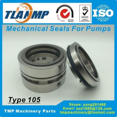 105-85/90/95/100/105/110/115/120/130 TLANMP Mechanical Seals for Water pumps (Material:TC/TC/VIT) Seal Face:Tungsten carbide