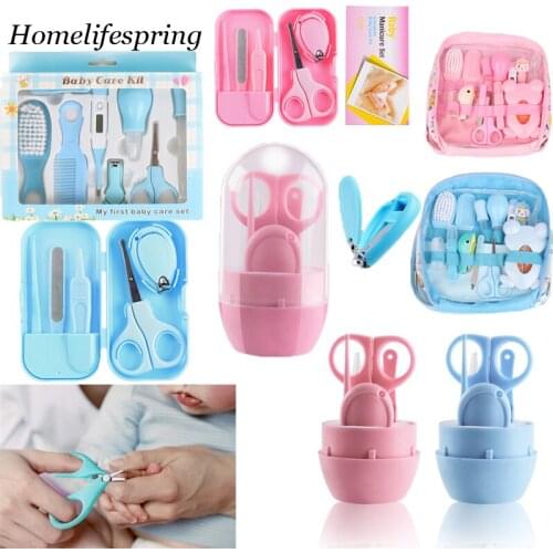 5pcs/set and 13pcs/Set Newborn Baby Kids Nail Hair Health Care Thermometer Grooming Brush Kit Baby Care Accessories Drop ship