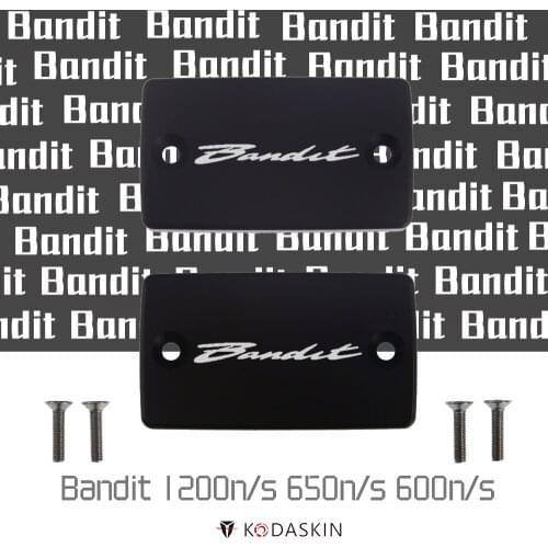 Motorcycles CNC Aluminum Brake Fluid Reservoir Tank Cap Front Brake Cap Accessories for SUZUKI Bandit 1200n s 650n s 600n s