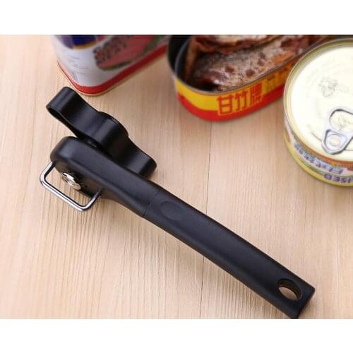Free shipping 50pcs/lot Cans Opener Professional Ergonomic Manual Can Opener Side Cut Manual Can Opener