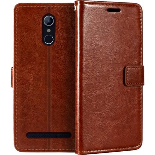 Case For Homtom HT17 Wallet Premium PU Leather Magnetic Flip Case Cover With Card Holder And Kickstand For Homtom HT17