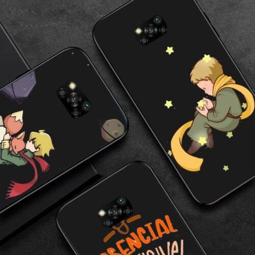 The Little Prince Phone Case For Huawei P40 P20 P30 Mate 40 20 10 Lite Pro Nova 5t P Smart 2019