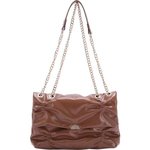 Designer Luxury Fashion Ladies Shoulder Bag Casual Cross-body Shoulder Bag Solid Color messenger Bag Soft Pu Small Square bag