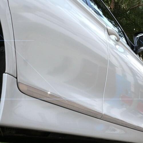 For BMW x5 Door trims and body trims Body stainless steel anti-glare strip Exterior Accessories Automobiles Parts Accessories