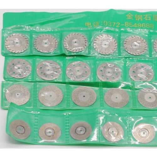 Emery Cutting Separating Wheel Disc 4 types Jewelry Buffing For Dental Lab