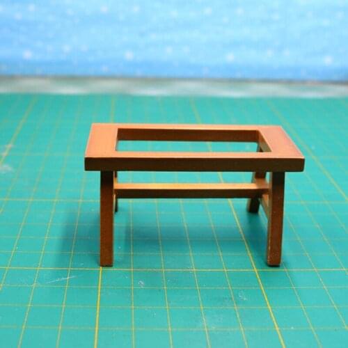 G07-X329 children baby gift Toy 1:12 Dollhouse mini Furniture Miniature rement Doll accessories Flower racks D118 1pcs