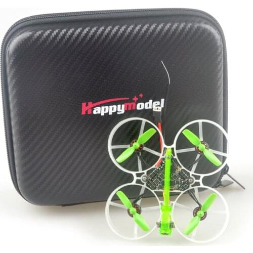 Happymodel Moblite7 75mm 1S Whoop FPV Racing Drone BNF With Diamond F4 Flight Controller 5A BB2 ESC EX 0802 19000KV Motor