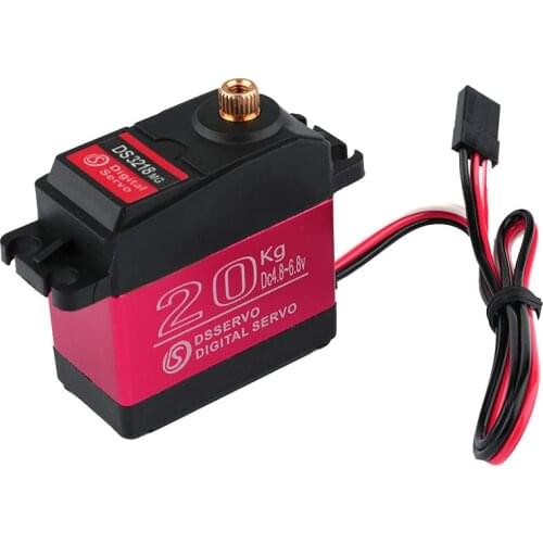 HIINST DS3218 270 Degree Digital RC Servo 20KG Torque Waterproof Metal RC Servo Motor Upgrade accessories parts For new arrival