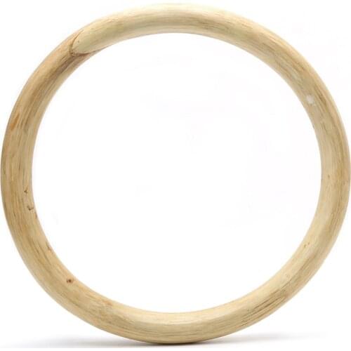 Chinese Kung Fu Wing Chun Hoop Wood Rattan Ring Sticky Hand Strength Training