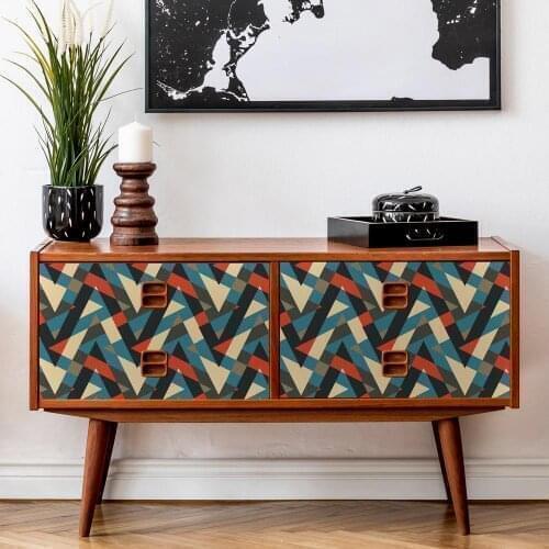 Adhesive film for furniture and walls, highest resolution, size 60x300 cm, wrapping kitchens cabinets tile furniture tables