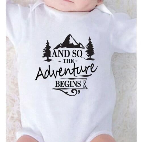 Bodysuit for Newborns Kids' Things Baby Clothes Letter Printing One Piece Toddler Jumpsuit Winter New Born Baby Items
