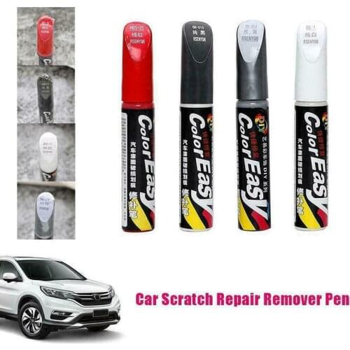 12 ML Wheel Hub Renovation Paint Silver Car Wheel Hub Scratch Repair Pen Scratch Filler Repair Waterproof Tire Wheel Paint TSLM1