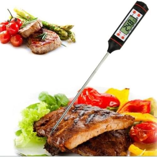 Grill Temperature kitchen gadget sets Meat Water Milk Cooking Probe bbq Food Thermometer Sensor Household kitchen accessories