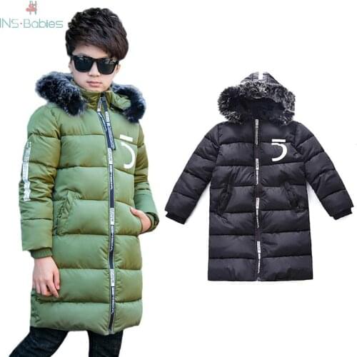 New Baby Boy Clothes Fashion Boy Jacket Winter Children Cotton Padded Clothes Thickened Hooded Jacket for boys outerwear 2020