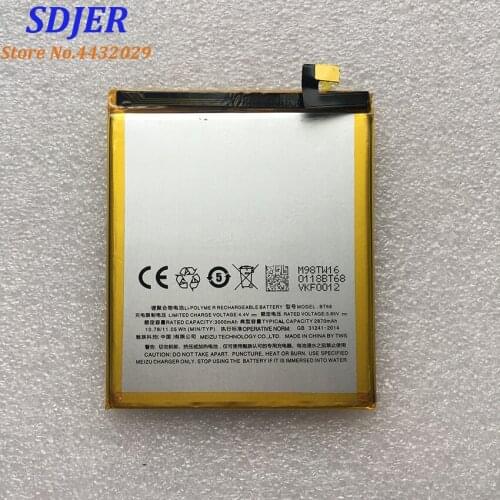 Meizu M3 mini BT68 2800mAh Battery High Quality Backup Battery Replacement For Meizu M3 mini Smart Phone