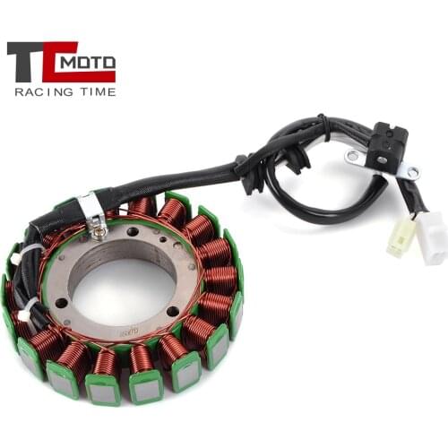 TCMOTO Motorcycle Generator Stator Coil Comp For Yamaha XVS1100 Drag Star 1100 2003/2005-2008 XVS 1100 V-Star Classic 2004-2011